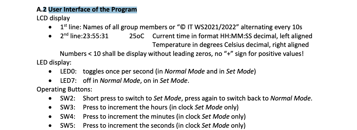 Solved This is Computer ArchitectureA.2 User Interface of | Chegg.com