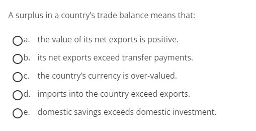 solved-a-surplus-in-a-country-s-trade-balance-means-that-a-chegg