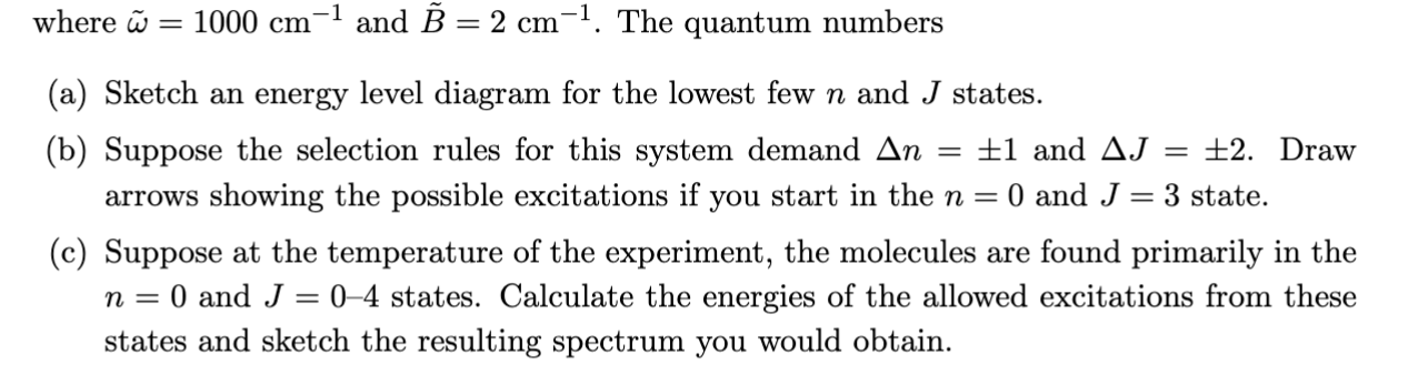 Solved Consider a hypothetical system in which the energy | Chegg.com