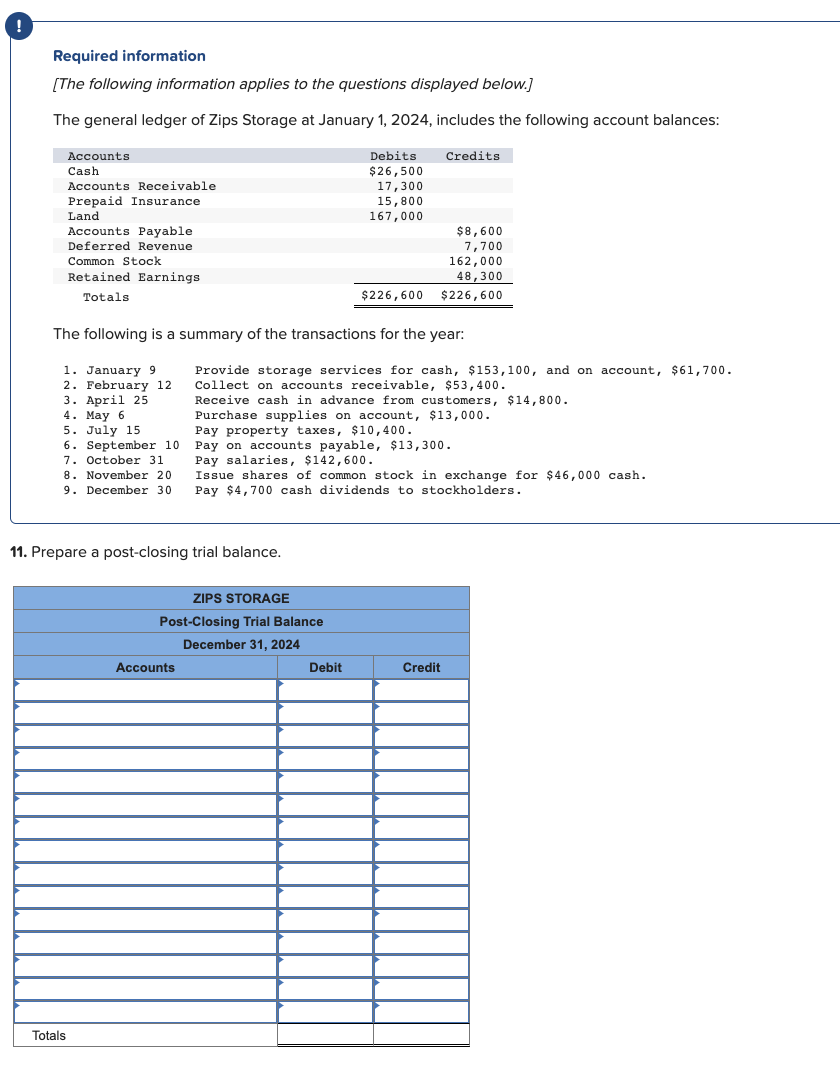 8-b. Prepare the classified balance sheet for the | Chegg.com