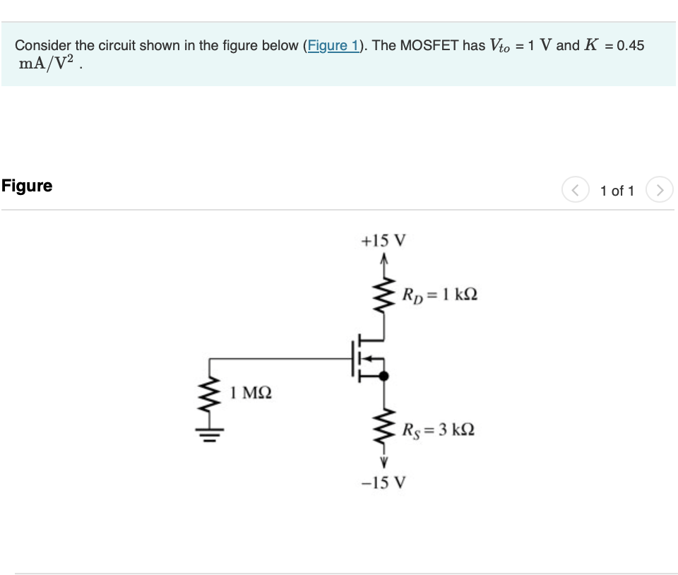 Solved Consider The Circuit Shown In The Figure Below | Chegg.com