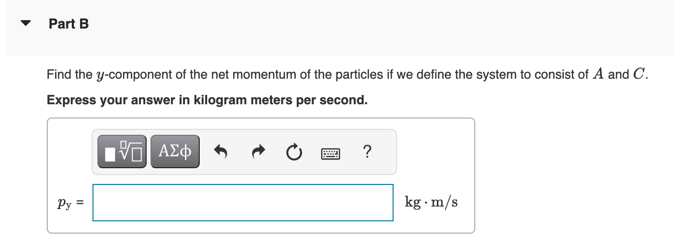 Solved Three Objects A,B, And C Are Moving As Shown In The | Chegg.com