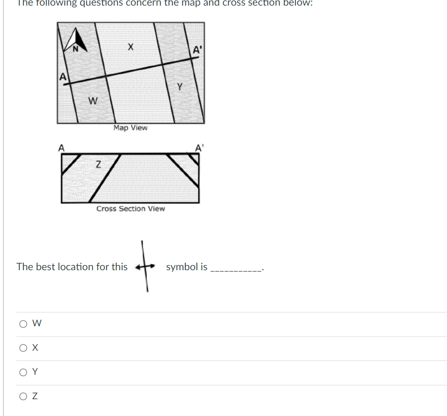 Solved The following questions concern the map and cross | Chegg.com