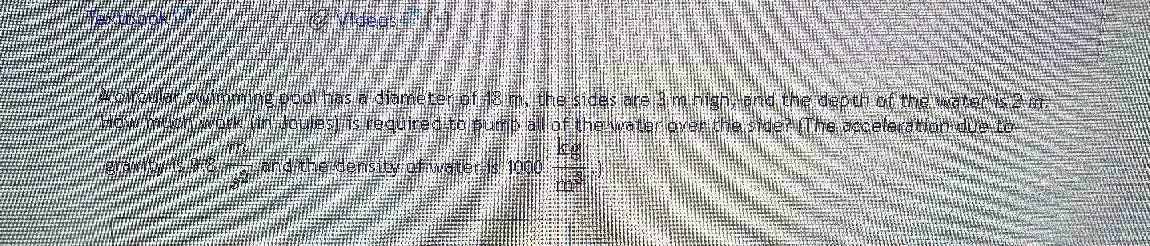 Solved How much work is done lifting a 40 pound object from | Chegg.com