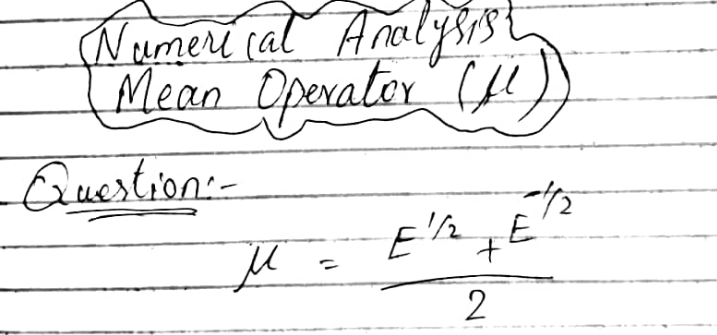 Solved This question is about Numerical Analysis | Chegg.com