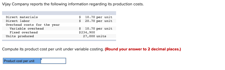 solved-vijay-company-reports-the-following-information-chegg