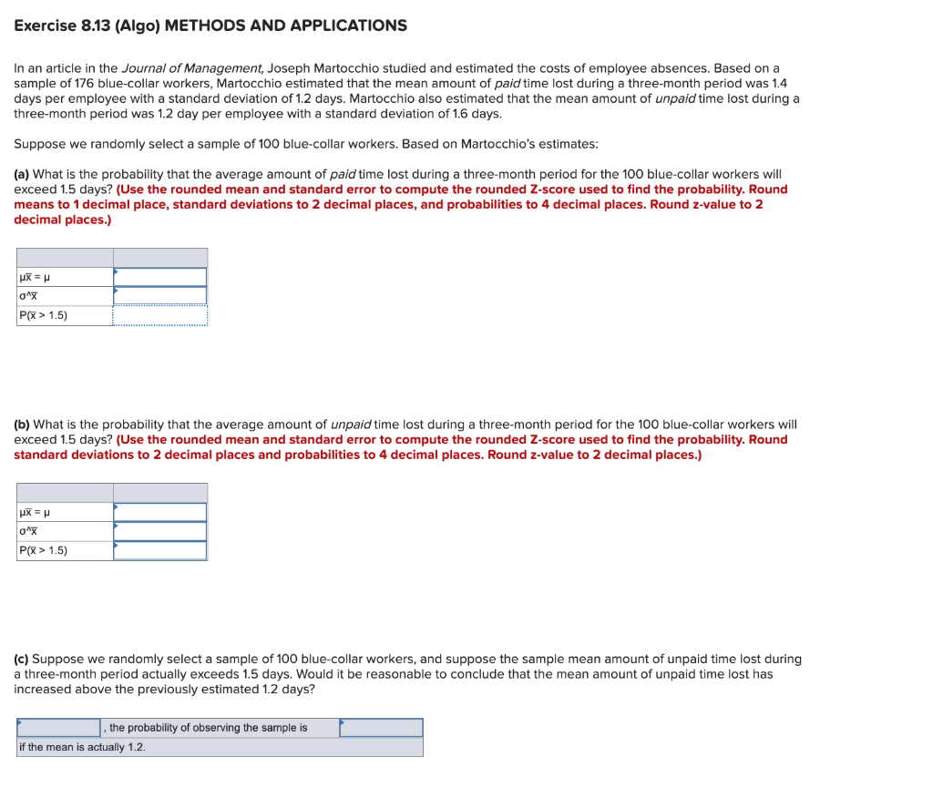 Solved Exercise 8.13 (Algo) METHODS AND APPLICATIONS In an | Chegg.com
