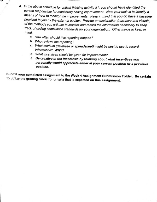 [Name] Chapter 2 Assignment AHMS 157-Week Assignments | Chegg.com