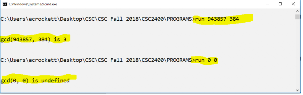 Solved PART B – FIND GCD USING CONSECUTIVE INTEGER CHECKING | Chegg.com