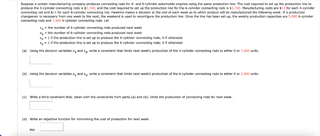 Solved Suppose a certain manufacturing company produces | Chegg.com