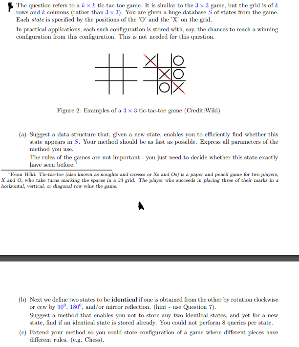 The saying 'Tic-tac-toe' - meaning and origin.