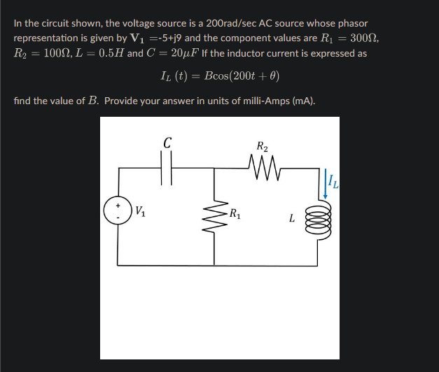 Solved In the circuit shown, the voltage source is a | Chegg.com