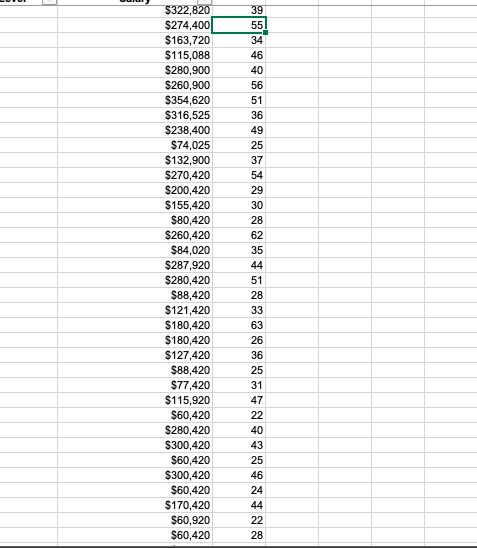 Solved Find the regression equation (round to one | Chegg.com