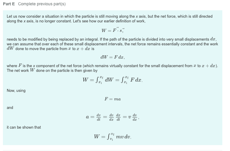 Solved art D Learning Goal To understand the meaning and