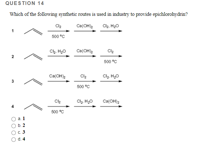 Solved QUESTION 4 Which of the following compounds gives an | Chegg.com