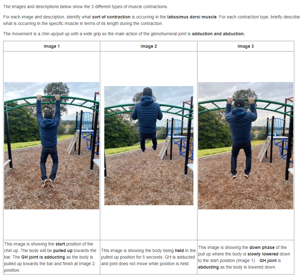Solved The images and descriptions below show the 3 | Chegg.com