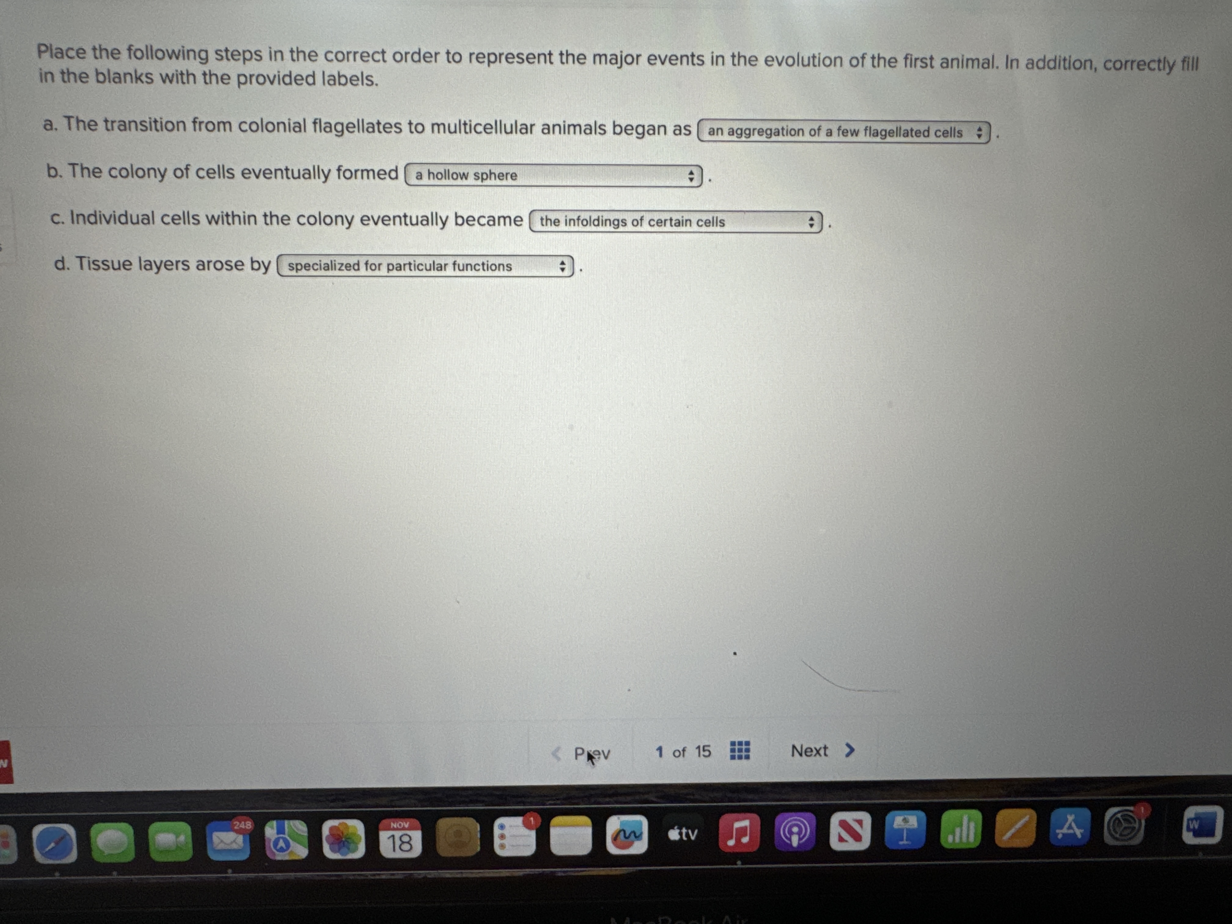 Solved Place the following steps in the correct order to | Chegg.com