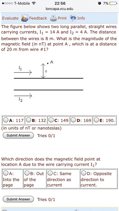 Solved The figure below shows two long parallel, straight | Chegg.com