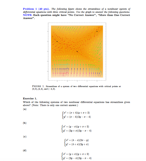 Solved Problem 1 (40 pts). The following figure shows the | Chegg.com