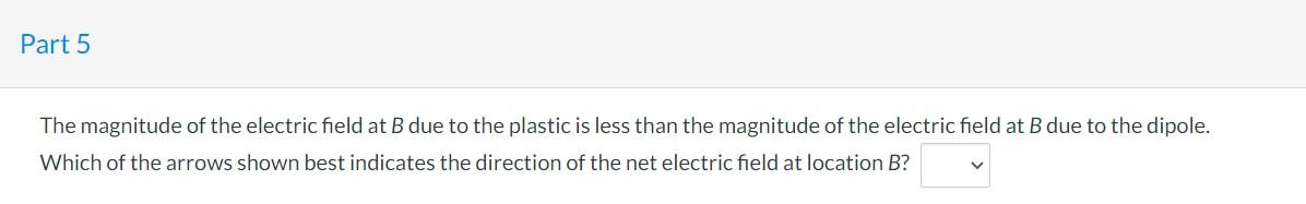 Solved A dipole consisting of two oppositely charged balls | Chegg.com