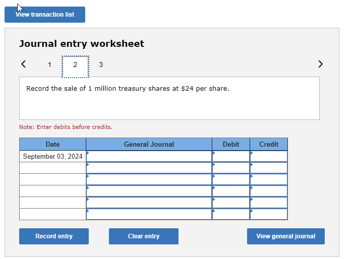 Solved In 2024 Western Transport Company Entered Into The Chegg Com   PhpBo5ohM