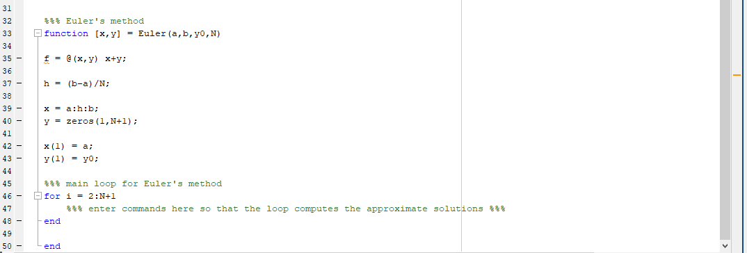 Solved 1. In MATLA, we can create a loop if we want to | Chegg.com