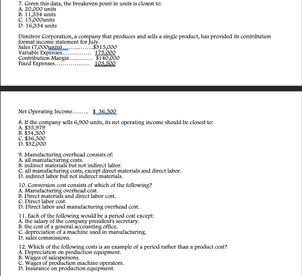 solved-1-fixed-manufacturing-overhead-is-included-in-product-chegg