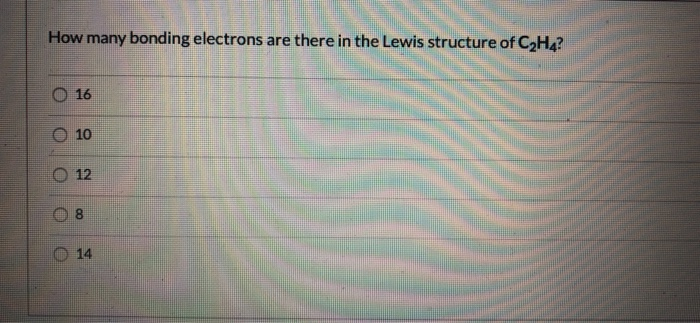 Solved Next three questions apply to the Lewis structure of