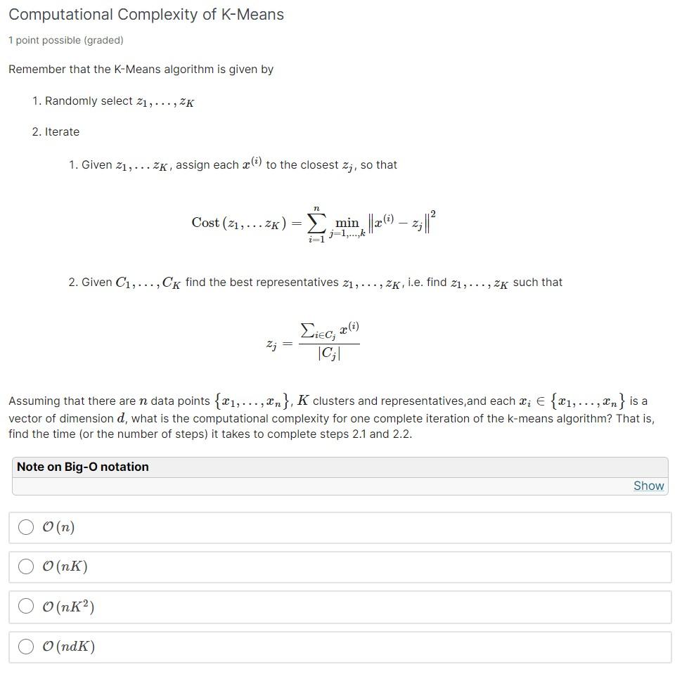 What The Meaning Of Computational Complexity