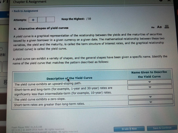Solved Chapter 6 Assignment