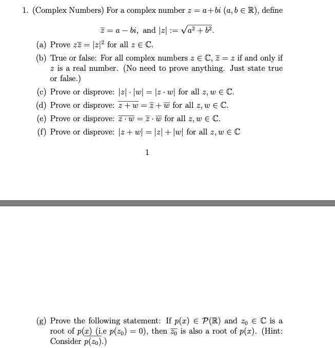 Solved Please help me with these linear algebra proves. | Chegg.com