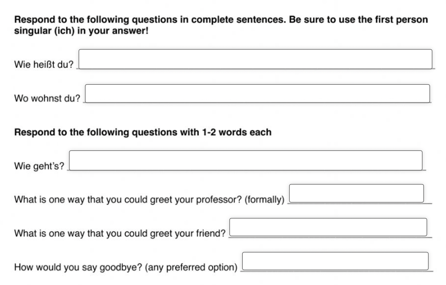 Respond to the following questions in complete | Chegg.com