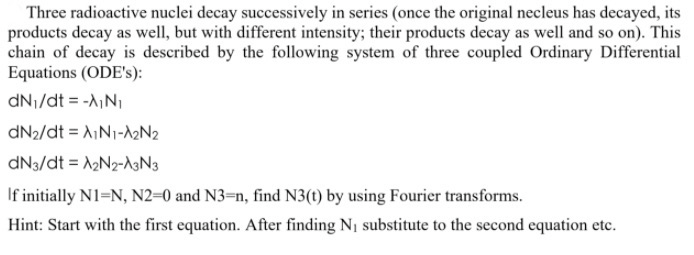 Solved I am completely lost on how to work this problem. Can | Chegg.com
