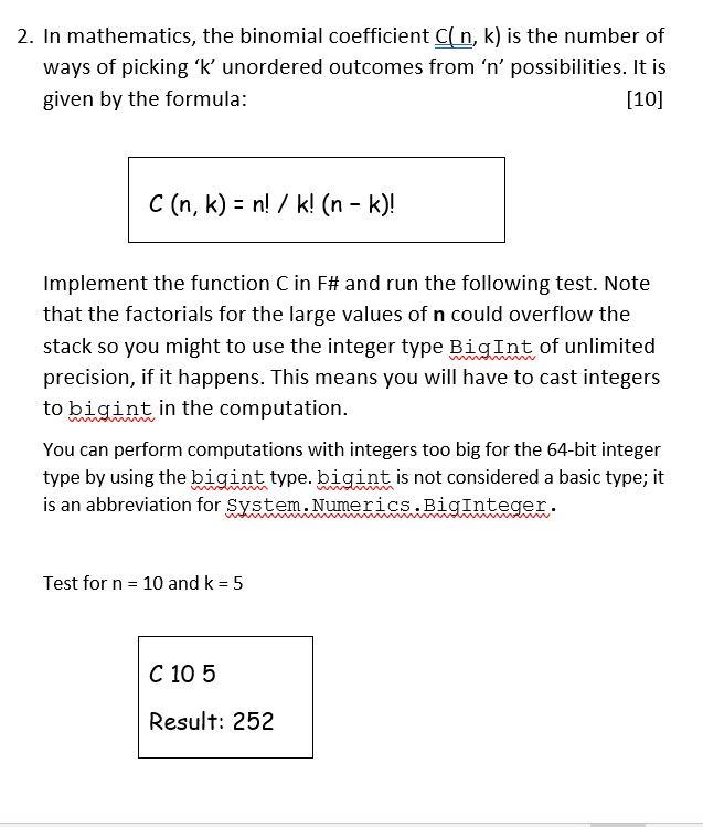 Solved This lab is on functional programming using F#. You | Chegg.com