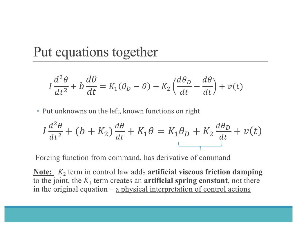 Slides 2 to 5 in Section 4, derive the closed loop | Chegg.com