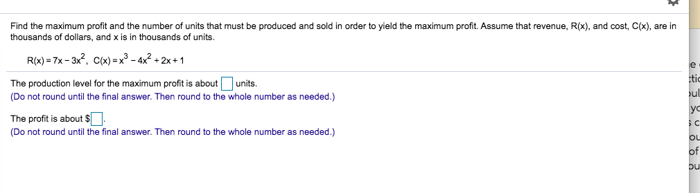 solved-find-the-maximum-profit-and-the-number-of-units-that-chegg