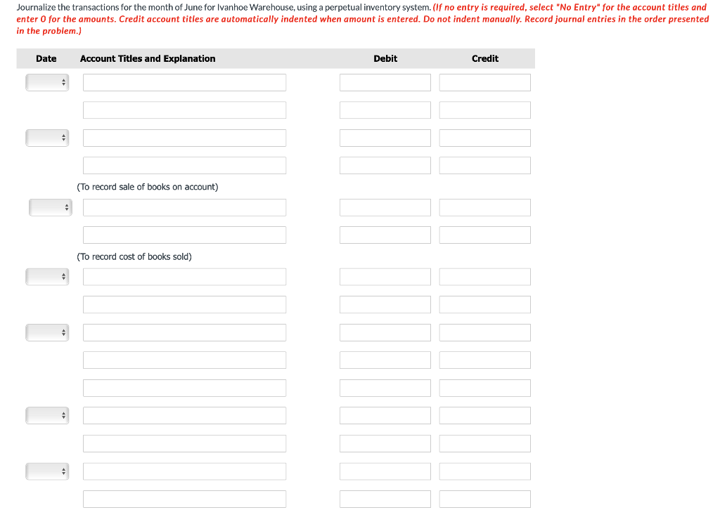 Solved Ivanhoe Warehouse distributes hardback books to