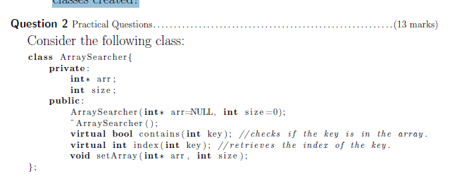 Solved Question 1 Theoretical Questions . . . . . . . . . . | Chegg.com