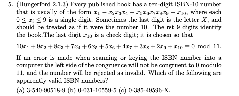 Solved Please answer the the question in full and show all | Chegg.com
