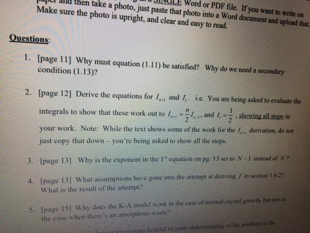 Word or PDF file. If you want to write on then take a | Chegg.com