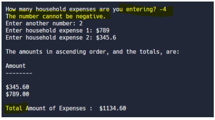 Solved Programming Assignment 6: Chapter 9 Write A Program | Chegg.com