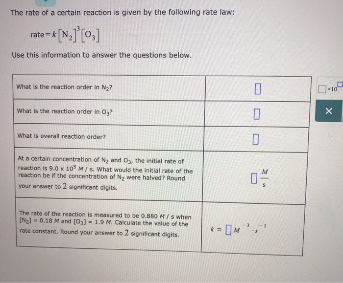 solved-the-rate-of-a-certain-reaction-is-given-by-the-chegg