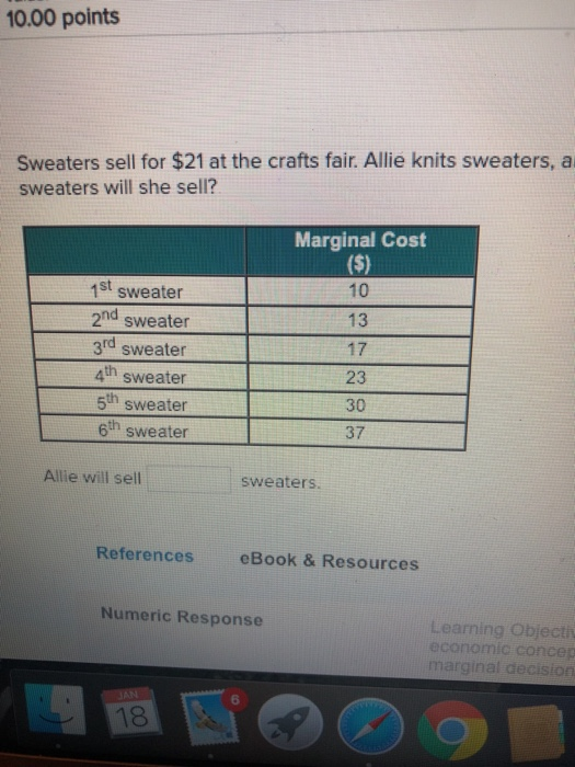 solved-sweaters-sell-for-21-at-the-crafts-fair-allie-knits-chegg