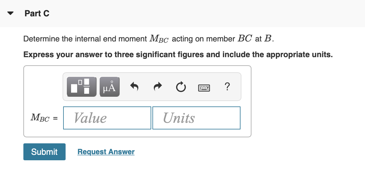 Solved Consider The Beam Shown In (Figure 1). Assume B And C | Chegg.com