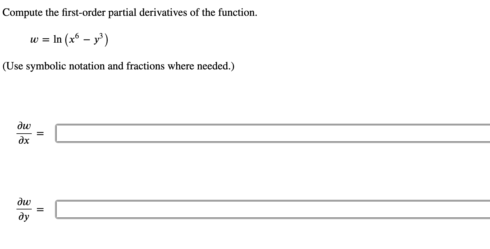 solved-compute-the-first-order-partial-derivatives-of-the-chegg