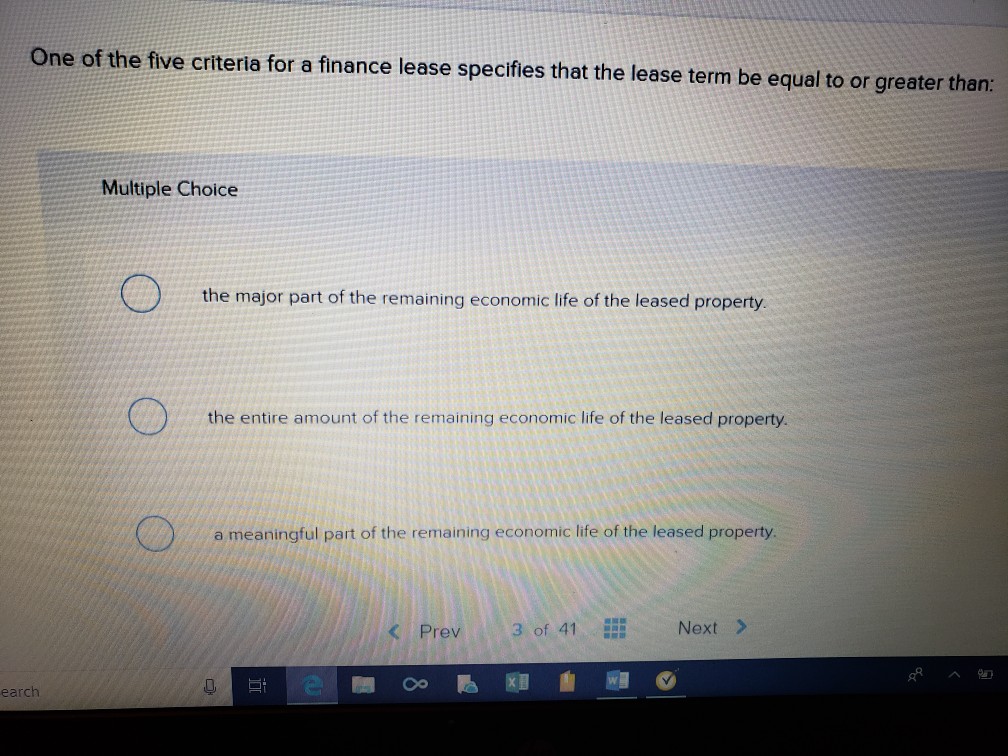 solved-one-of-the-five-criteria-for-a-finance-lease-chegg