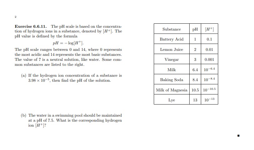 solved-exercise-6-6-11-the-ph-scale-is-based-on-the-chegg