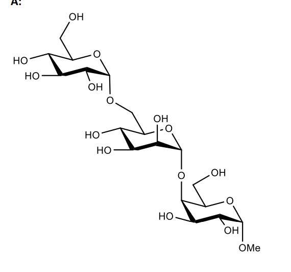 Trisaccharide synthesis : You can use any of | Chegg.com