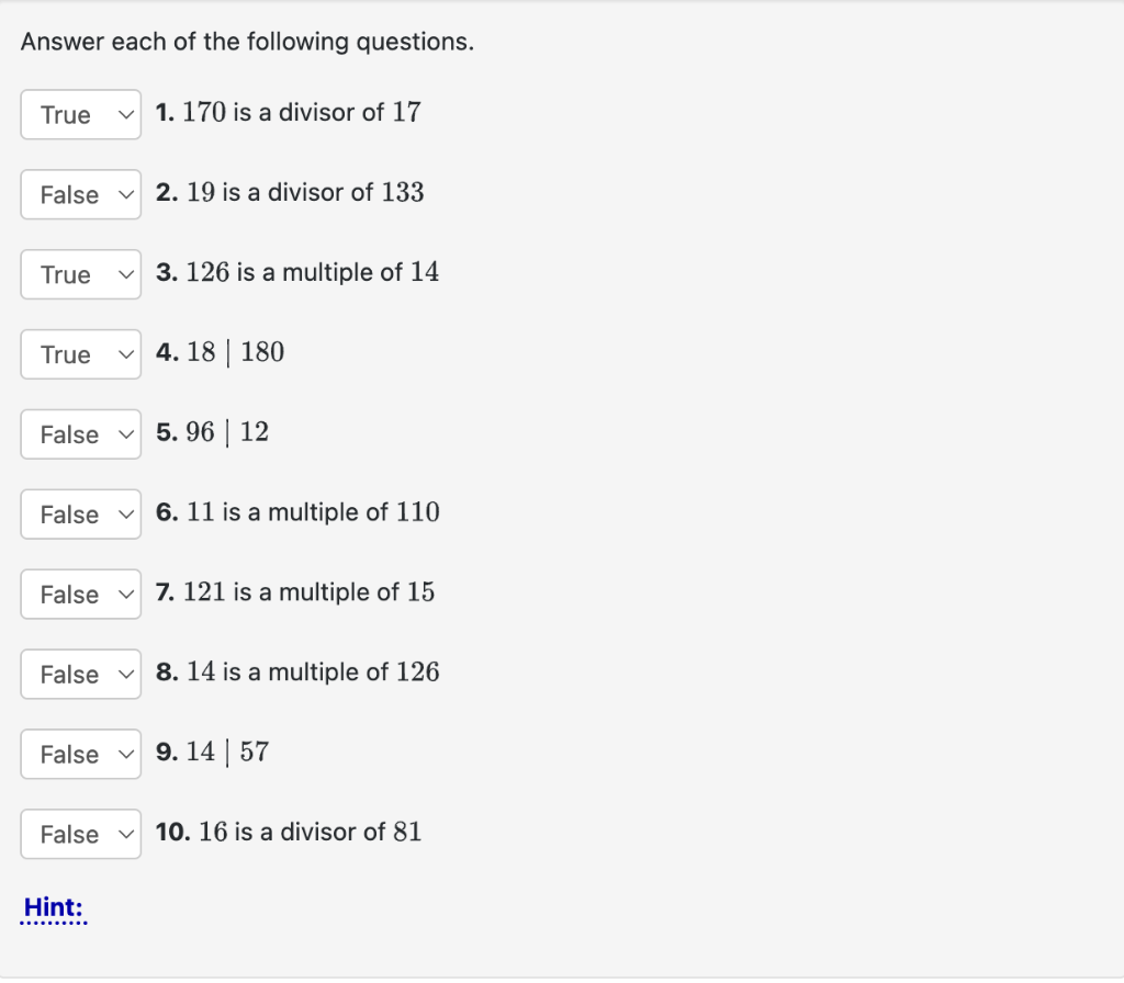 Solved Et A And B Be Integers Where A =0 And B =0. Prove | Chegg.com