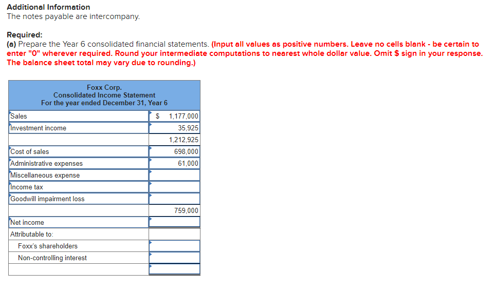 Solved O'Sullivan Corp. purchased 75% of the outstanding | Chegg.com